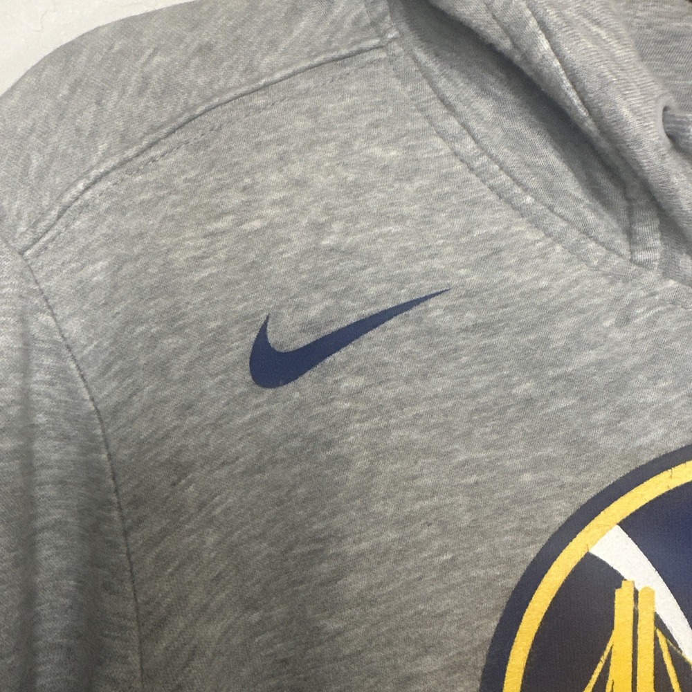 Nike Golden State Warriors Hoodie Woman's Medium - Picture 4 of 5